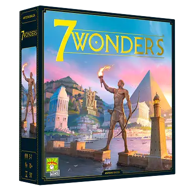 Populaire bordspellen 7 Wonders