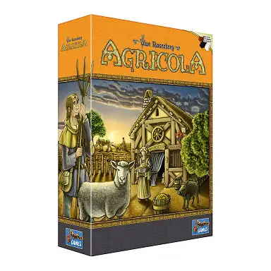 Populaire bordspellen Agricola