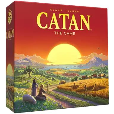 Populaire bordspellen Catan