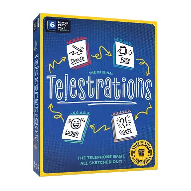 Populaire bordspellen Telestrations