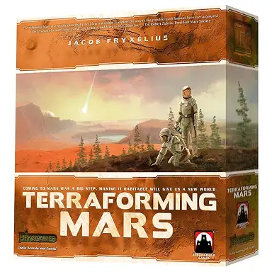 Populaire bordspellen Terraforming Mars