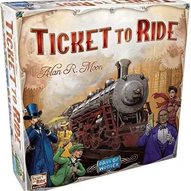 Populaire bordspellen Ticket to Ride