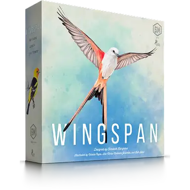 Populaire bordspellen Wingspan